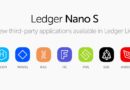 Ledger Nano S pracuje z nowymi altcoinami